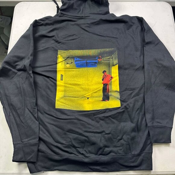 Harry Styles 2022 Harry’s House Album Merch Black Pullover Hoodie Sweatshirt - Picture 2 of 3